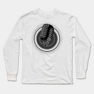 Microphone | Hiphop | V12 Long Sleeve T-Shirt